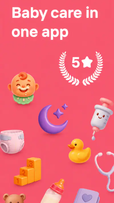 Blumy - Baby Sleep Tracker screenshot 1