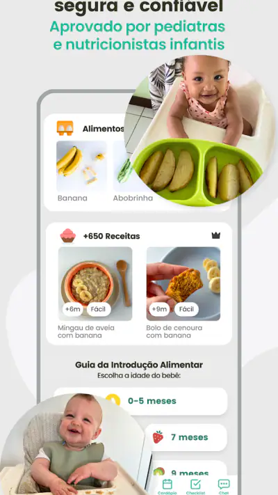 BLW Brasil - Comida para bebê screenshot 1