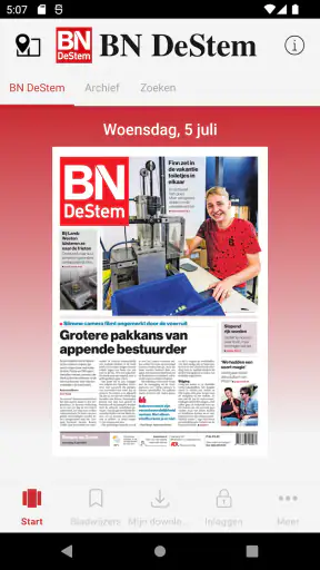 BN DeStem - Digitale krant screenshot 1