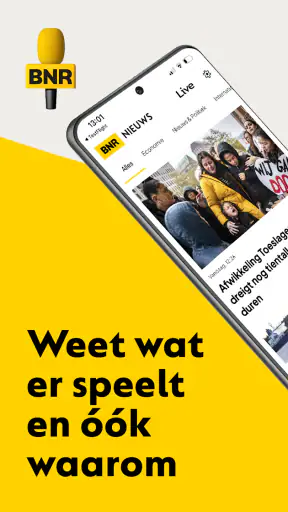 BNR | Nieuws, Radio & Podcasts screenshot 1