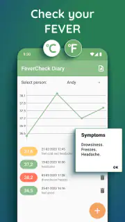 Body Temperature・Fever Tracker screenshot 4
