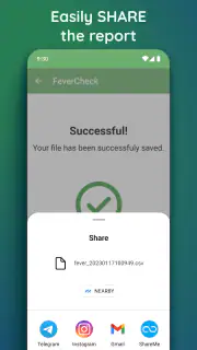 Body Temperature・Fever Tracker screenshot 8