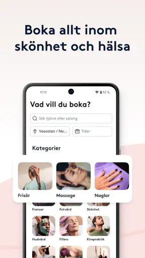 Bokadirekt: Skönhet & Hälsa screenshot 1