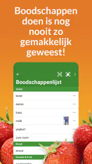 Boodschappenlijst OurGroceries screenshot 1