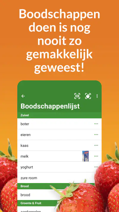 Boodschappenlijst OurGroceries screenshot 1