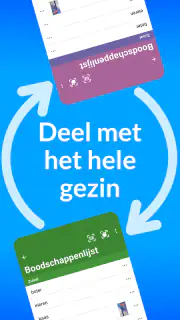Boodschappenlijst OurGroceries screenshot 2