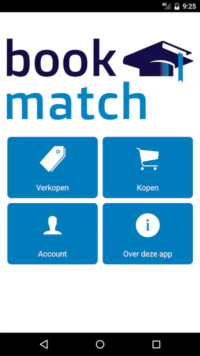 Bookmatch studieboeken screenshot 1