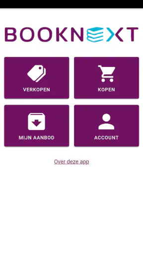 Booknext screenshot 1