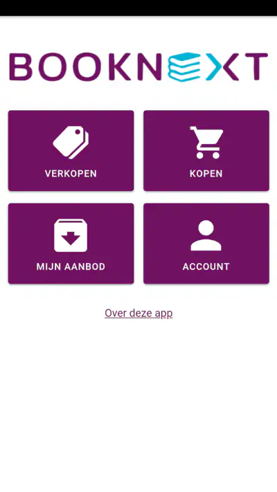 Booknext screenshot 1