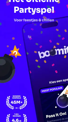 Boomit - Most Likely Spel screenshot 1