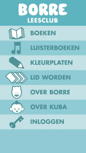Borre Leesclub screenshot 1