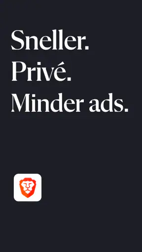 Brave privé-webbrowser screenshot 1