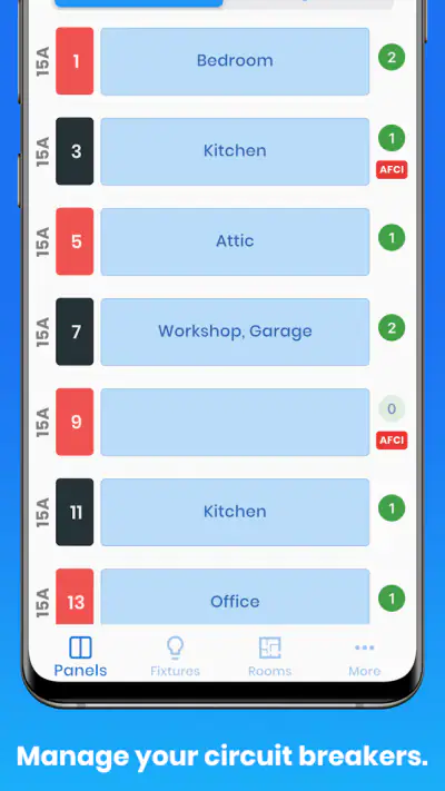 Breaker Box: Panel Directory screenshot 1