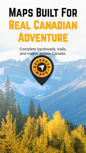BRMB Maps by Backroad Maps screenshot 1