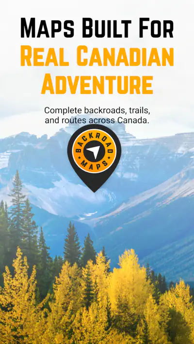 BRMB Maps by Backroad Maps screenshot 1