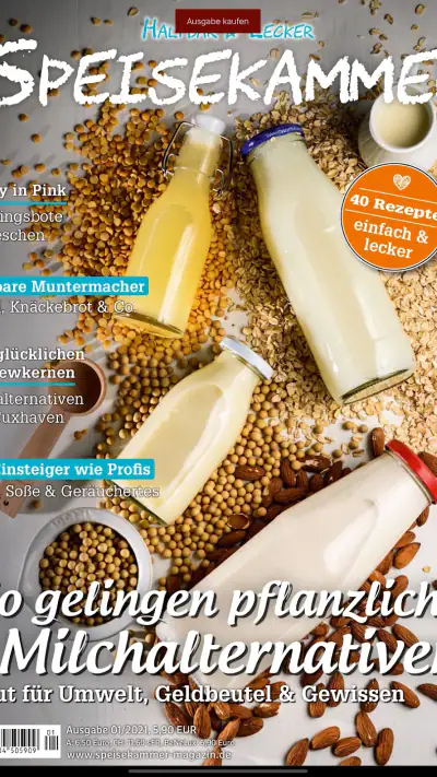 Brot Magazin screenshot 1