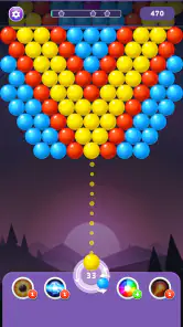 Bubble Shooter Rainbow screenshot