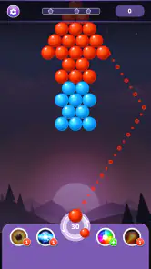 Bubble Shooter Rainbow screenshot