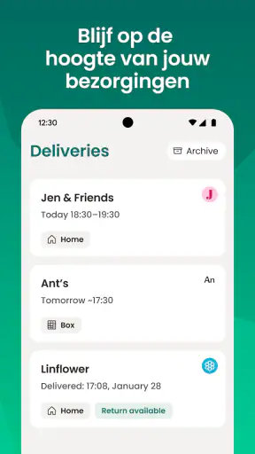 Budbee screenshot 1
