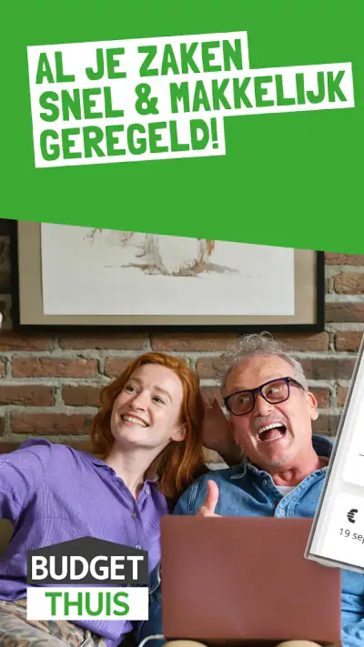 Budget Thuis screenshot 1