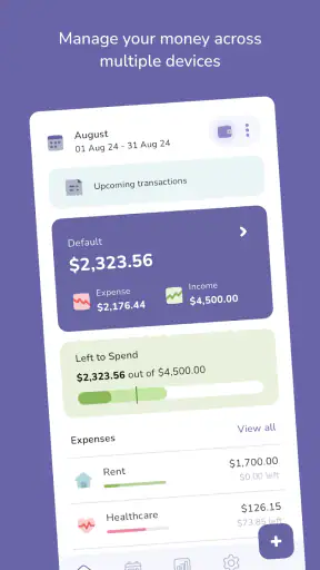 Budgeting App - Spend Tracker screenshot 1