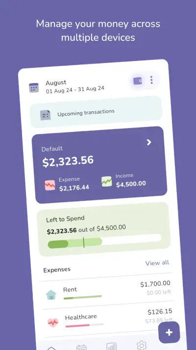 Budgeting App - Spend Tracker screenshot 1