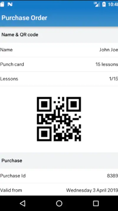 Bueno Student screenshot 1