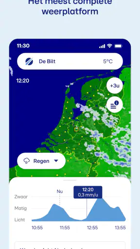 Buienradar - weer screenshot 1