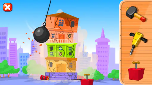 Builder Game (Bouwspel) screenshot 2