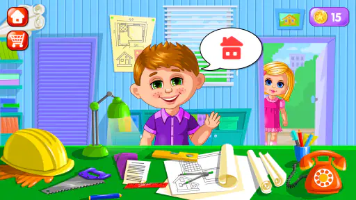 Builder Game (Bouwspel) screenshot 6