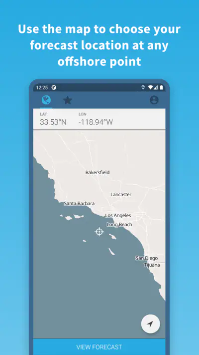 Buoyweather - Marine Weather screenshot 1