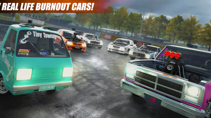Burnout Masters screenshot 1