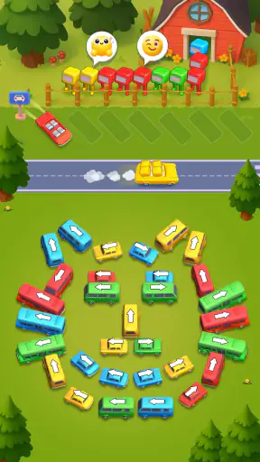 Bus Fever - Car Parking Jam screenshot 1