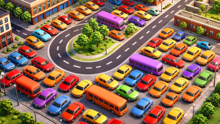 Bus Go! Car Traffic Jam screenshot 1