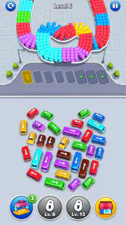 Bus Traffic Fever! screenshot 6