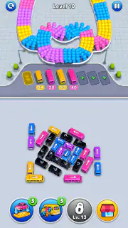Bus Traffic Fever! screenshot 7
