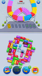Bus Traffic Fever! screenshot 8