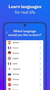 Busuu: talen leren screenshot
