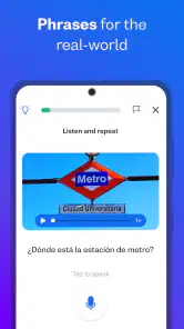 Busuu: talen leren screenshot