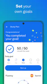 Busuu: talen leren screenshot