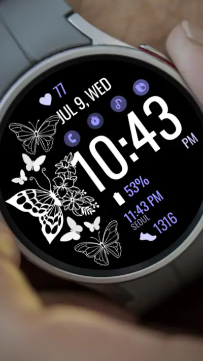 Butterfly Bloom screenshot 1
