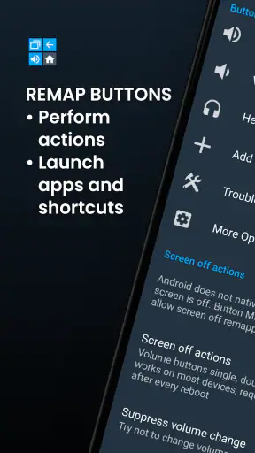 Button Mapper: Remap your keys screenshot 1