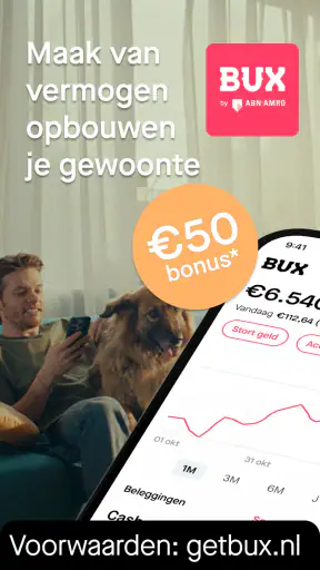 BUX by ABN AMRO: Beleggen screenshot 1