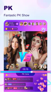 BuzzCast - Live Video Chat App screenshot 3