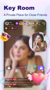 BuzzCast - Live Video Chat App screenshot