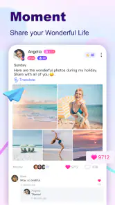 BuzzCast - Live Video Chat App screenshot