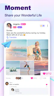 BuzzCast - Live Video Chat App screenshot 5