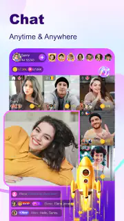 BuzzCast - Live Video Chat App screenshot 8