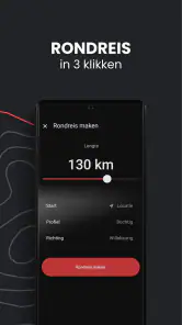calimoto — motor navigatie screenshot