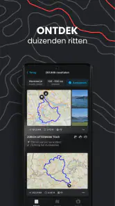 calimoto — motor navigatie screenshot
